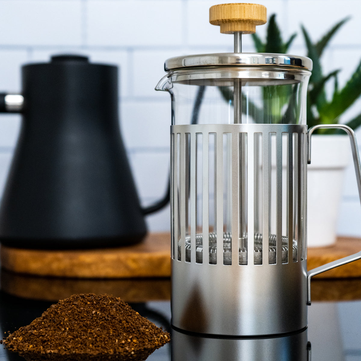 Hario Metal Coffee Press