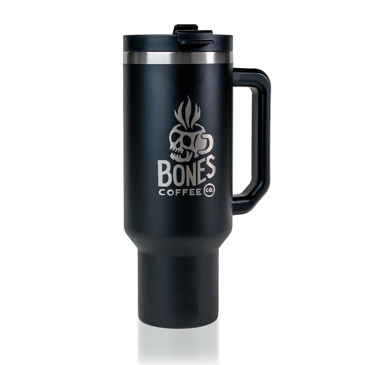 Bluwing 40 oz Tumbler with Handle-Stainless Steel