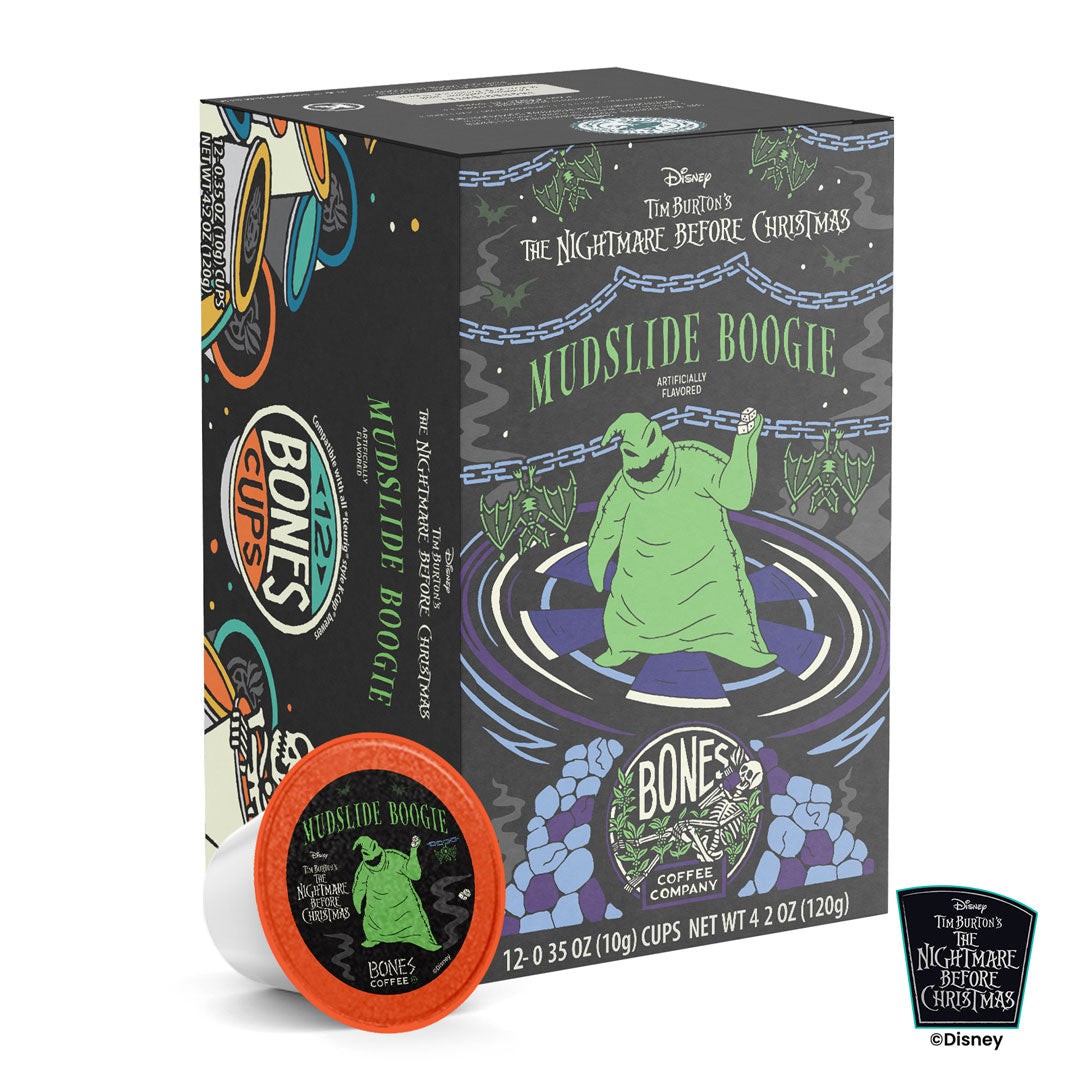 Disney Tim Burton's The Nightmare Before Christmas Collector's Box – Bones  Coffee Company