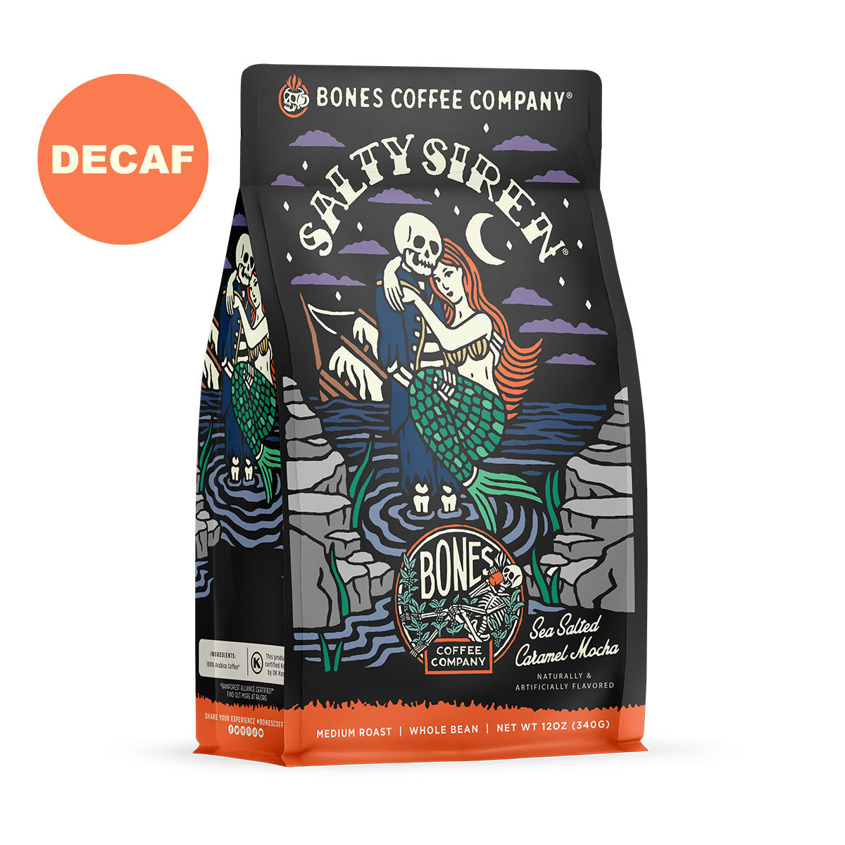 Decaf Coffee | Bones Coffee Company