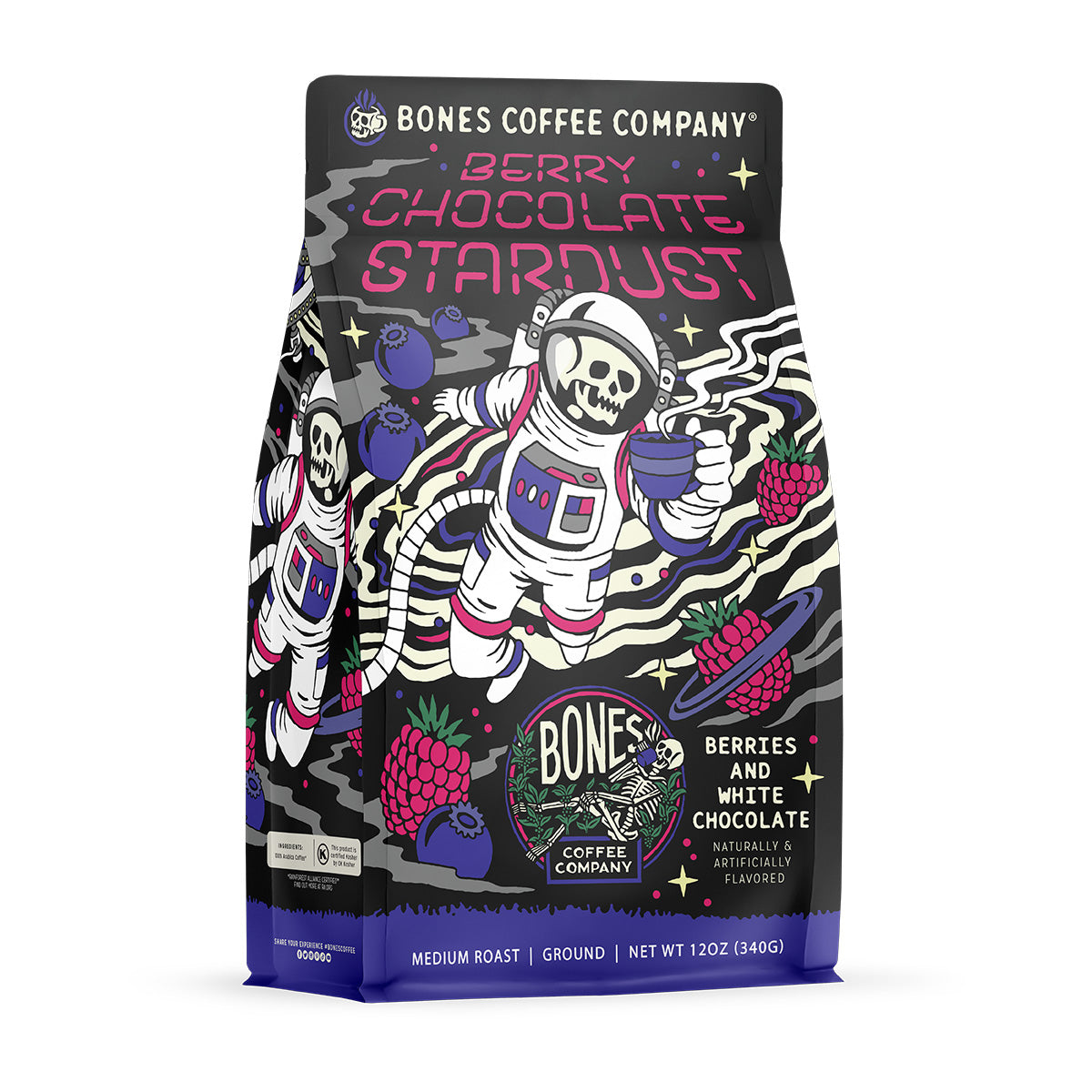 12oz Bags | Bones Coffee