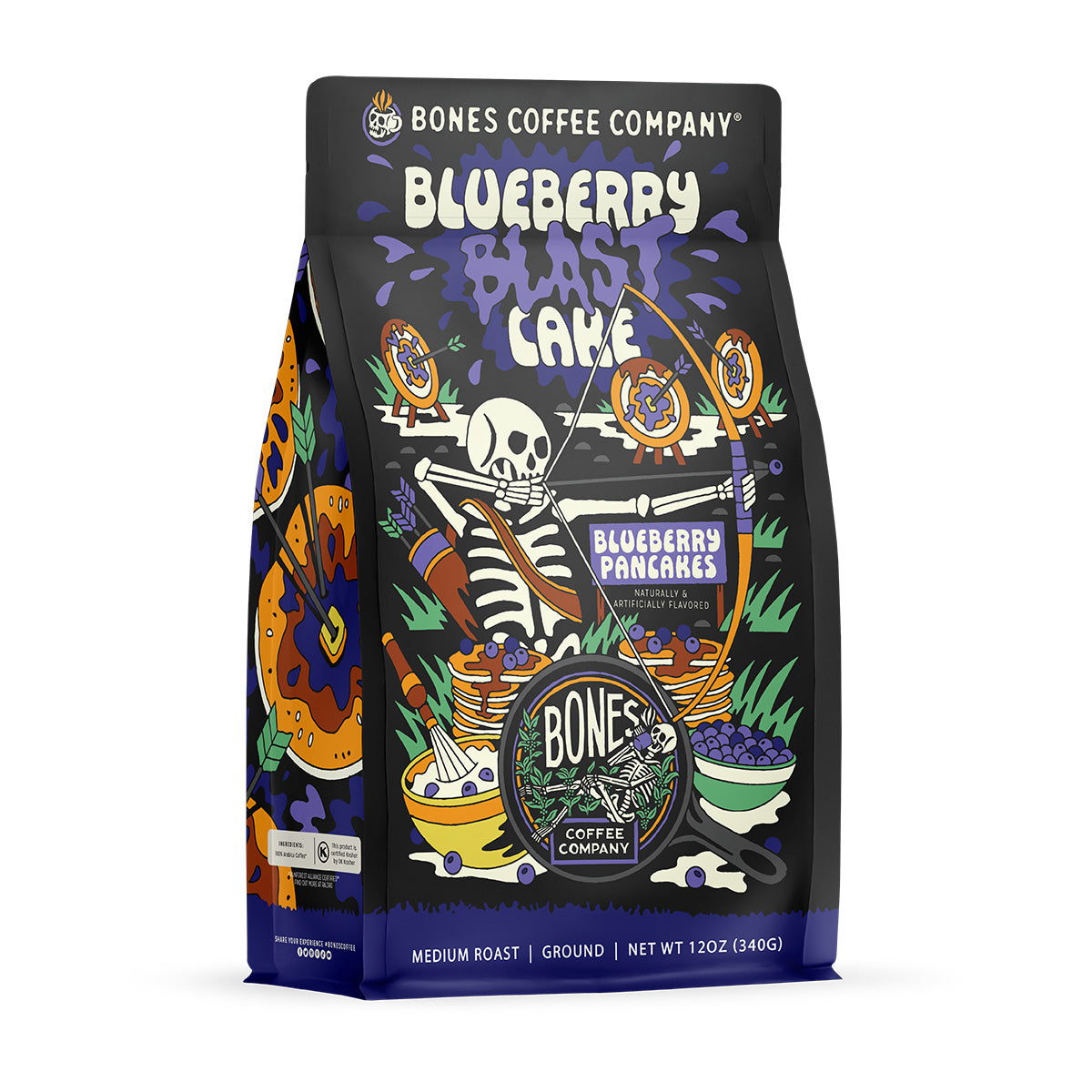 12oz Bags | Bones Coffee