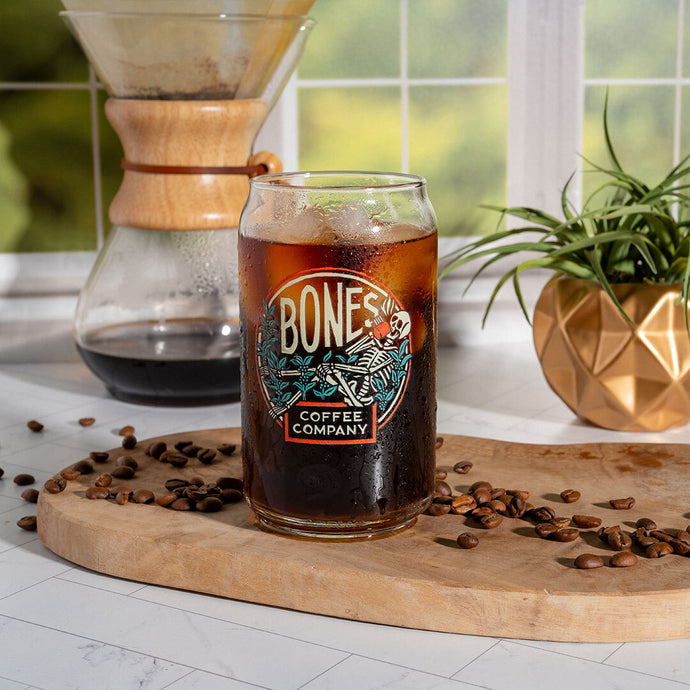 Hot/Cold Tumbler (Navy Blue) Ð Bones Coffee Company