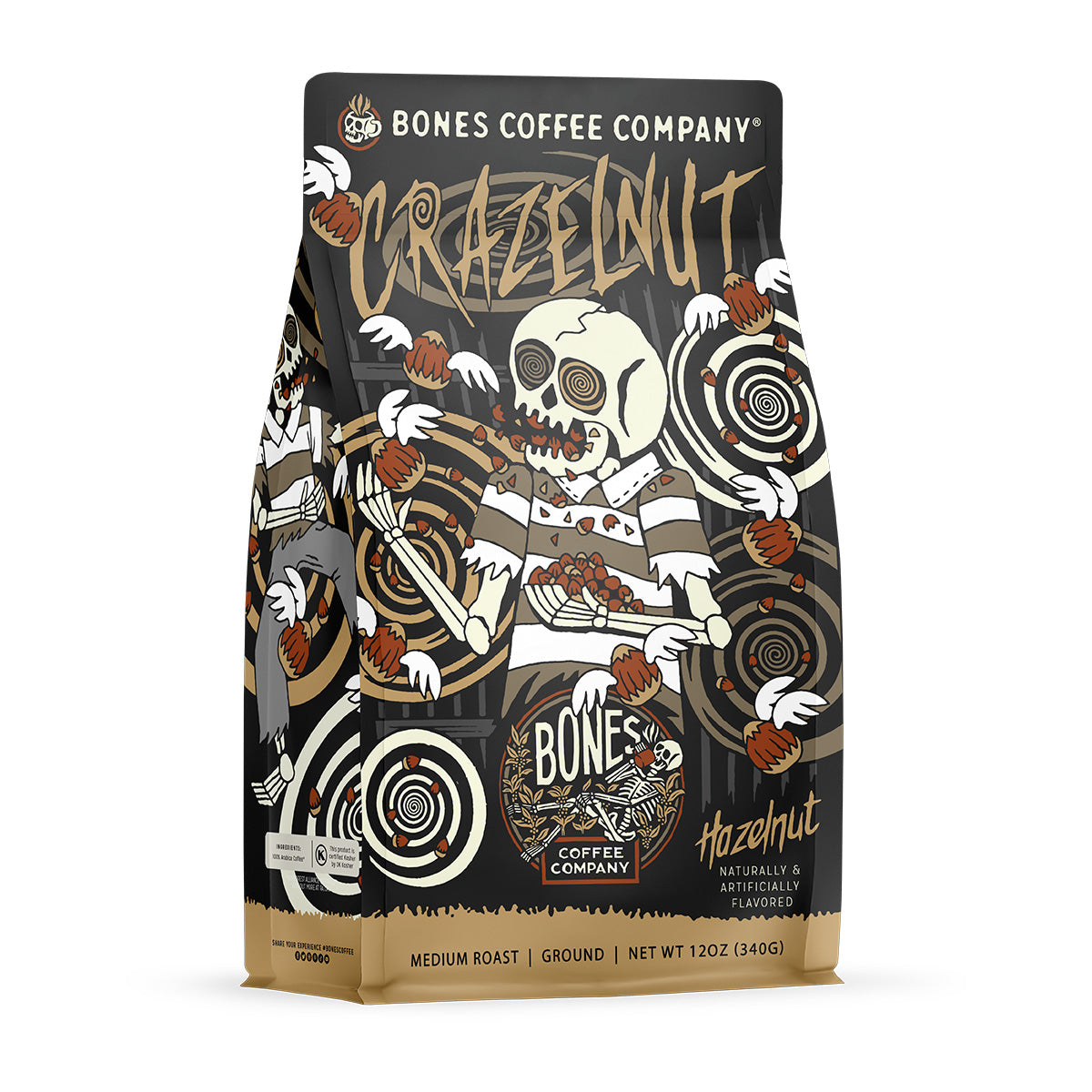 12oz Bags | Bones Coffee