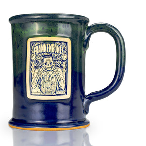 The Pumpkin King Handthrown Mug – Bones Coffee Company