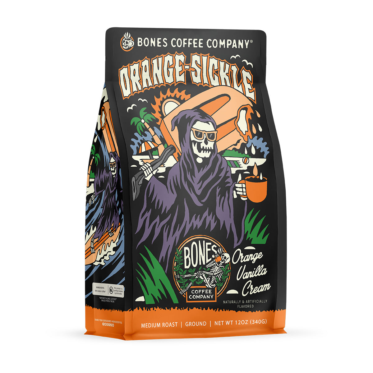 12oz Bags | Bones Coffee