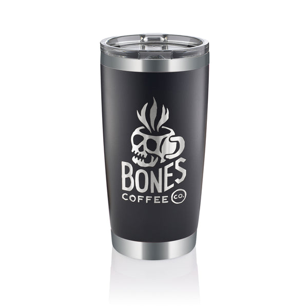 20oz. Stainless Steel Hot/Cold Tumbler (Orange) – Bones Coffee Company