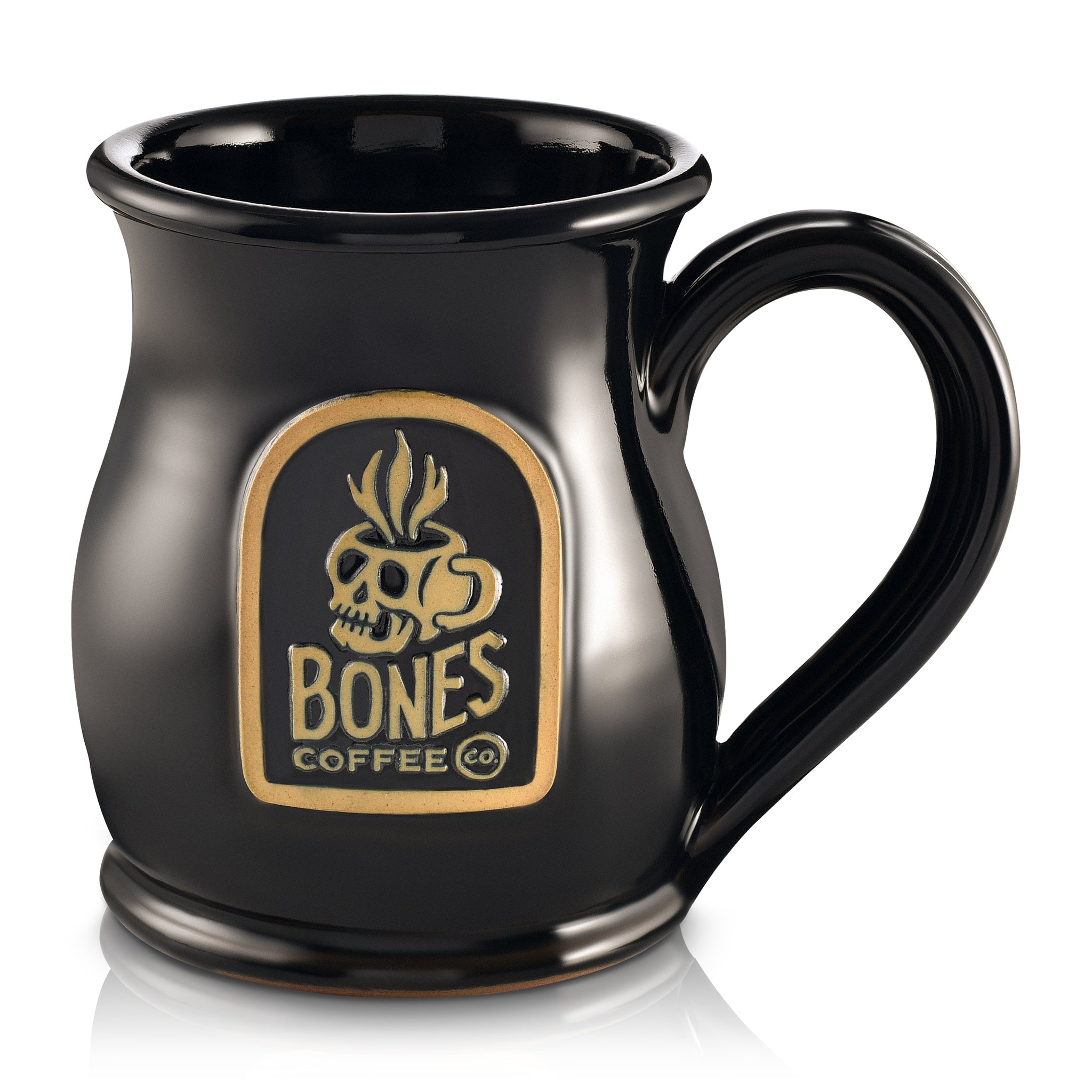 Santa Jack Handthrown Mug | Bones Coffee