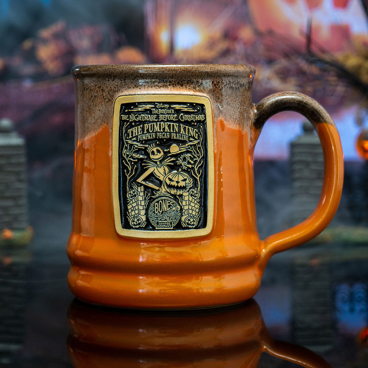 The Pumpkin King Handthrown Mug Bones Coffee Company