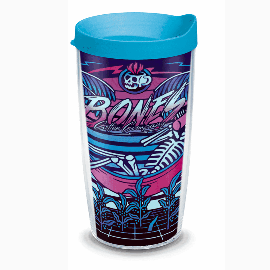 BOJANGLES 16 OUNCE TERVIS TUMBLER WITH LID
